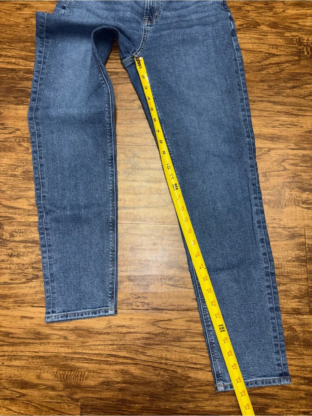 American Eagle Stretch Mom Jeans Size 4 Long